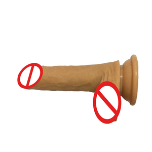 Dildo Stimolatore Punto G a Doppio Strato in Silicone Liquido Impermeabile, Giocattolo Portatile per Masturbazione Femminile, Pene Finto Morbido - Product Image 6