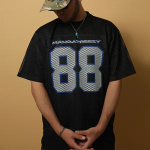 Personaliza tus propias camisetas personalizadas de doble capa, ropa de diseñador, camiseta de moda urbana para hombre con alta calidad - Product Image 3