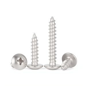 SZ 201 Stainless Steel Large <b>Flat</b> Head Self-Tapping <b>Screw</b> Phillips Head Extended <b>Flat</b> Head for Wood Wood <b>Screw</b> - Product Image 3