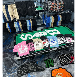 Sudaderas SDL con diamantes, estilo hip hop, personalizadas, transpirables, para invierno, negras, 500 gsm, fabricantes, 100% algodón, sudaderas para hombre - Product Image 5