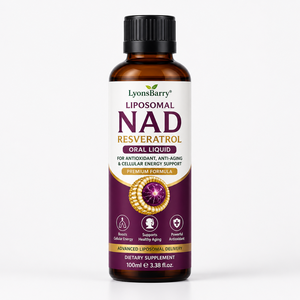 Líquido Oral Liposomal de NAD y Resveratrol LyonsBarry para Antioxidación, Antienvejecimiento y Apoyo Energético Celular - Product Image 2