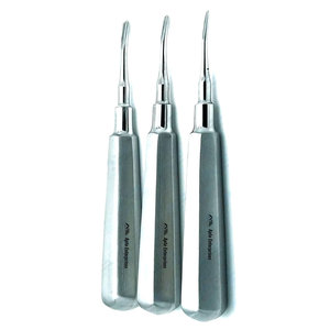 Élévateur dentaire Instruments chirurgicaux dentaires Outils et équipements dentaires Instruments médicaux Instrument dentaire premium en acier inoxydable - Product Image 1