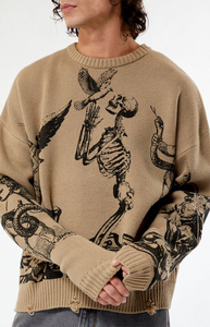 Pull en coton 100 % pour homme, anti-plis, respirant, séchage rapide, avec logo frontal, idéal pour l'hiver, vente en gros - Product Image 4