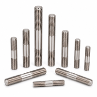 DIN976 High Quality SS304 Stud Bolt Double-end Bolt