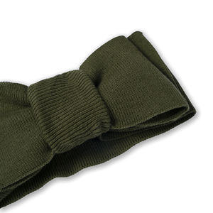 Casual Kids Bow Headwrap Eco-Friendly Wedding Bridal Shower Prom Custom Packaging 100% Cotton Bowknot Baby <b>Headband</b> 110cm - Product Image 4