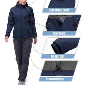 Veste softshell pour femme, best-seller, qualité supérieure, nouveau design, fabriquée au Pakistan, en vente en ligne - Product Image 6