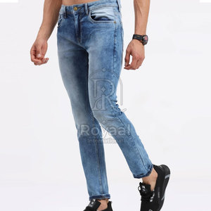 Fabriqué au Pakistan, jeans légers et respirants, nouvelle arrivée, prix de gros, jeans pour hommes - Product Image 2