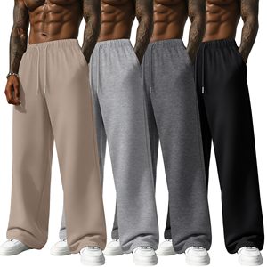 Men's Baggy Sweatpants Best Performance Custom Logo Solid Colors Comfortable Casual Wear For Men Active Lifestyle Trousers - Product Image 5