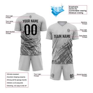 Vente flash, t-shirt de football de qualité supérieure pour les fans de l'équipe Inter Madrid City, uniforme de football, maillots de football - Product Image 3