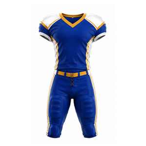 Uniforme de football américain sur mesure de haute qualité, respirant, best-seller - Product Image 1