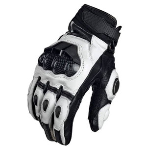 Nouveaux modèles de gants de motocross unisexes en cuir véritable, imperméables, compatibles avec les écrans tactiles, personnalisables, pour le motocross, les sports de plein air - Product Image 1