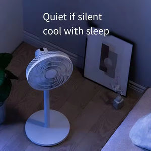 Ventilador de Pie Portátil Recargable Eléctrico de Plástico con Batería de Litio, Control Remoto y Altura Ajustable 7 (Venta al Por Mayor) - Product Image 2