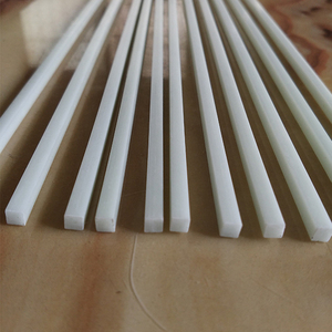 Yellow Fiberglass Support Poles/Sticks High Strength Anti-corrosion Cutting Service - Product Image 4