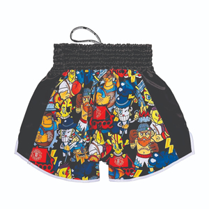 High Quality Unisex MMA <b>Shorts</b> Custom Logo Printing Stretch Sublimation Lightweight Quick Dry Breathable Customized Designs - Product Image 2