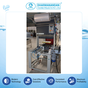 อุตสาหกรรมเครื่องดื่มน้ำแร่ DTPPL ใช้เครื่องห่อแบบกึ่งอัตโนมัติไฟฟ้าประสิทธิภาพสูง ความเร็วสูงสุด 60BPM - Product Image 2