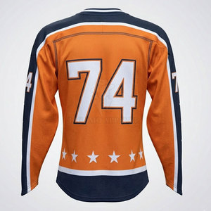 Maillot de hockey sur glace de qualité supérieure avec une coupe confortable et des coutures durables pour l'entraînement quotidien et les activités sportives - Product Image 2