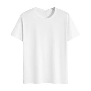 OEM เสื้อยืดคอกลมแขนสั้นสำหรับผู้ชายผ้าคอตตอน100% 180ก. สีทึบระบายอากาศได้ดีเป็นมิตรกับสิ่งแวดล้อมไซส์ยุโรป - Product Image 1