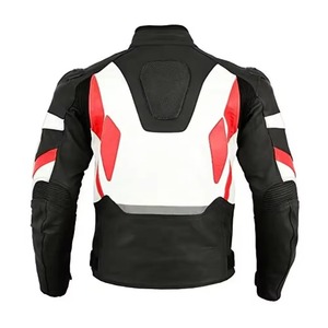 Men's High Quality Breathable Waterproof Windproof Plus Size Anti-UV Quick Dry Full Sleeve <b>Leather</b> Motorbike <b>Jackets</b> - Product Image 4