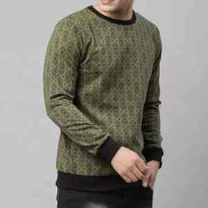 Sudaderas de Otoño para Hombre, Más Vendidas, Manga Larga, Cuello Redondo, Ecológicas, Transpirables, de Poliéster/Algodón - Product Image 4