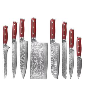 Cuchillo de Cocina Profesional Japonés de 8 Pulgadas, Acero Damasco VG10 de 67 Capas - Product Image 3