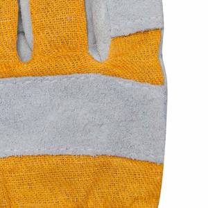 Guantes de Soldadura de Cuero Vacuno Resistentes al Calor, Guantes de Seguridad MIG con Logotipo Personalizado, Antideslizantes, Duraderos, Sin Silicona, 28 cm - Product Image 6