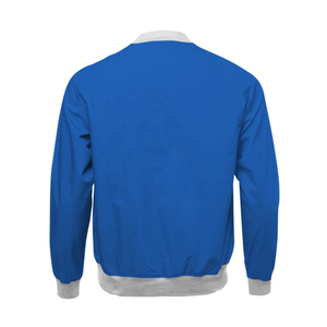 Best Selling Formal Bomber <b>Jacket</b> for <b>Men</b> <b>Lightweight</b> <b>Waterproof</b> Custom Your Own Logo Outerwear Autumn Wear - Product Image 6