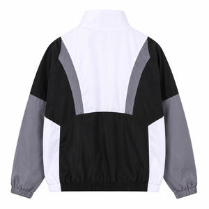 Veste coupe-vent unisexe pour homme, colorée, imperméable, légère, respirante, pour le sport de plein air, streetwear, vente en gros - Product Image 3