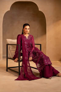 Robes de soirée pakistanaises modernes, tenues de fête, costumes brodés 3 pièces, tailles personnalisées pour femmes, couleurs variées, vente en gros pour mariages et événements festifs - Product Image 6