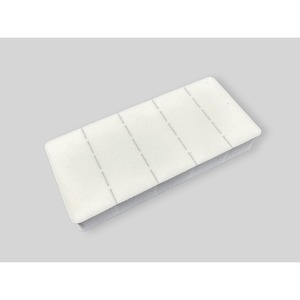 Lima de uñas coreana a granel, hoja de 80/100 granos, 5 unidades, logotipo OEM personalizado para venta al por mayor en salones de belleza - Product Image 3
