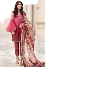 ชุด Salwar Kameez นักออกแบบคุณภาพพรีเมียมพร้อม Dupatta สำหรับงานแต่งงานและปาร์ตี้สวมใส่จากซัพพลายเออร์อินเดีย - Product Image 2