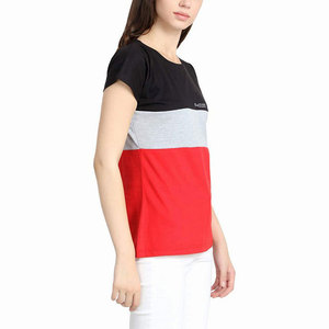 Camisetas de Mujer con el Mejor Diseño 2026 en Venta, Camisetas de Mujer de Moda al por Mayor con Material de Secado Rápido - Product Image 3