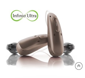 Audífono Recargable Phonak Audéo Infinio Sphere Ultra I90 RIC de 20 Canales con Bluetooth y Mejora de Voz por IA para Personas Mayores - Product Image 2