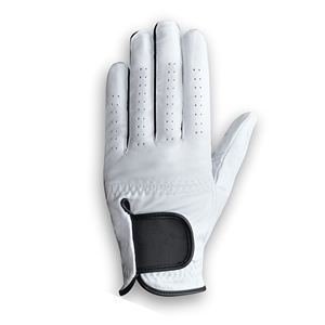 Gants de golf en cuir de mouton antidérapants en gros, logo personnalisé, matière douce, ajustement parfait, pour femmes et hommes - Product Image 1