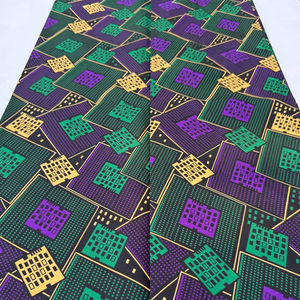 Etiopía alta calidad nueva tela de algodón con estampado de cera Africana mujeres textil asequible para prendas vestidos y ropa de moda - Product Image 1