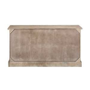 ตู้ข้างเตียง 4 ลิ้นชัก รุ่นวันดานา สเตลลาร์ วิสต้า ทำจากไม้มะม่วงขัดเงาและโลหะสีเทาเข้ม - Product Image 5