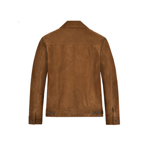 Chaqueta de Cuero de Invierno de Última Moda para Hombre, Servicio OEM ODM Disponible, Chaquetas de Cuero para Hombre - Product Image 2
