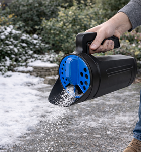 Épandeur manuel en plastique, capacité 4 lb, léger, durable, moderne, simple, pour engrais, dégivrant, sel de roche, graines d'herbe ODGGAR022 - Product Image 6