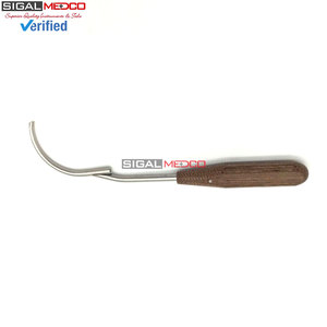 Instrumentos Ortopédicos Médicos Quirúrgicos, Pasador de Cables de 70 mm, Extra Fuerte, 9 Pulgadas, con Mango de Fibra, Acero Inoxidable, Reutilizable - Product Image 2