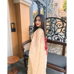 ชุดงานปักผ้าส่าหรีสำหรับงานพรอมชุดปาร์ตี้ - Product Image 1