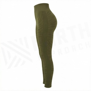 Leggings de yoga à taille haute et longueur intégrale NA, imprimé animal, spandex, polyester, extensible dans quatre directions, vêtements de sport pour femmes - Product Image 3