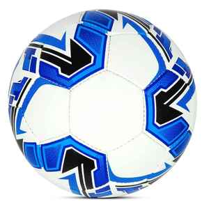 Ballon de match officiel avec motif imprimé personnalisé, de bonne qualité, durable, ballon de football pour adultes, ballons de football en PU pour l'entraînement - Product Image 4