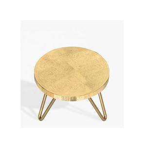 ไม้อะคาเซียมะม่วงอินเดียแบบแข็ง,ที่ตั้งเค้กแบบรอยัลดีไซน์พิมพ์ลาย - Product Image 1