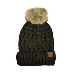 Fabricante de Gorros Personalizados Unisex, Gorro de Punto Jacquard con Bola de Pelo, Gorro de Invierno para Playa, 100% Acrílico, para Equipos Deportivos - Product Image 3