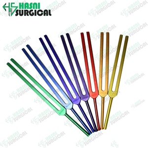 Conjunto de diagnóstico de diapasón profesional médico de Hasni quirúrgico logotipo personalizado color personalizado - Product Image 2