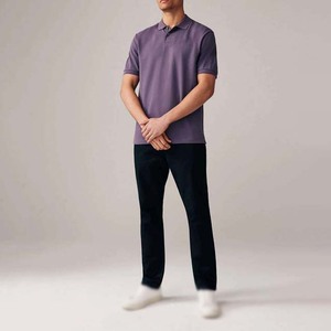 Chemises en polyester tricoté imprimé pour hommes, couleur personnalisée, fermeture à boutons, manches courtes, prix abordable, faible MOQ - Product Image 5