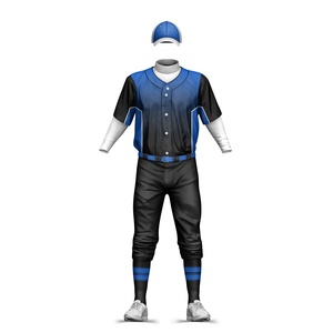 Uniforme de baseball de haute qualité au design moderne, nouvelle arrivée, uniforme de baseball léger - Product Image 2