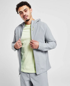 Venta al por mayor de alta calidad casual deporte con capucha cortavientos personalizado hombres al aire libre ligero chaqueta cortavientos para hombre - Product Image 5
