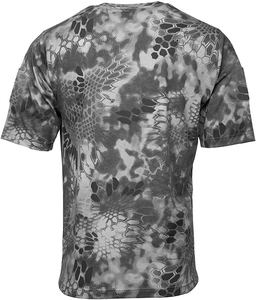 เสื้อยืดฝึกยุทธวิธีผู้ชาย, เสื้อ100% คอตตอนระบายอากาศสไตล์ลำลองชุดฝึกยุทธวิธี - Product Image 4