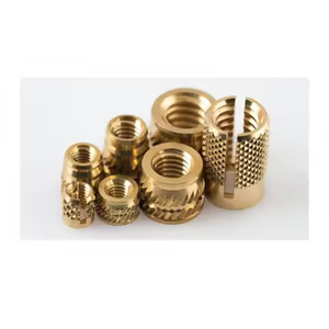 Heavy Duty Brass Rotational Insert for High Strength <b>Fastening</b> and Rotational Mechanisms - Product Image 6