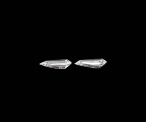 OM GEMS 6.0 Ct Lab Grown E Color Custom <b>Step</b> Cut Pear Diamond Pair CVD-HPHT IGI Certified Loose Stones - Product Image 3